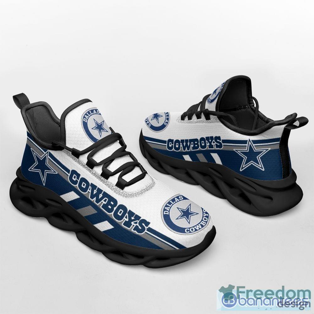 Dallas Cowboys Shoes Air Sneakers Gift For Fans V28 - Tana Elegant