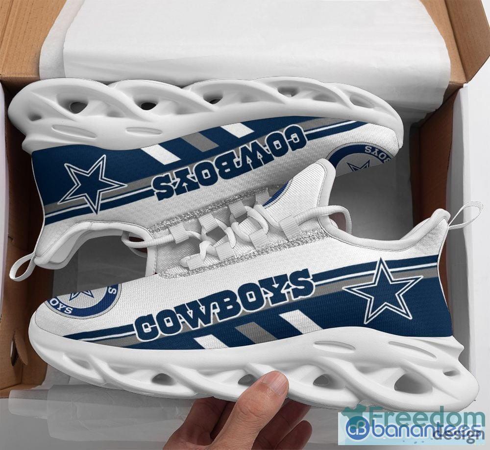 Dallas Cowboys Shoes Air Sneakers Gift For Fans V28 - Tana Elegant