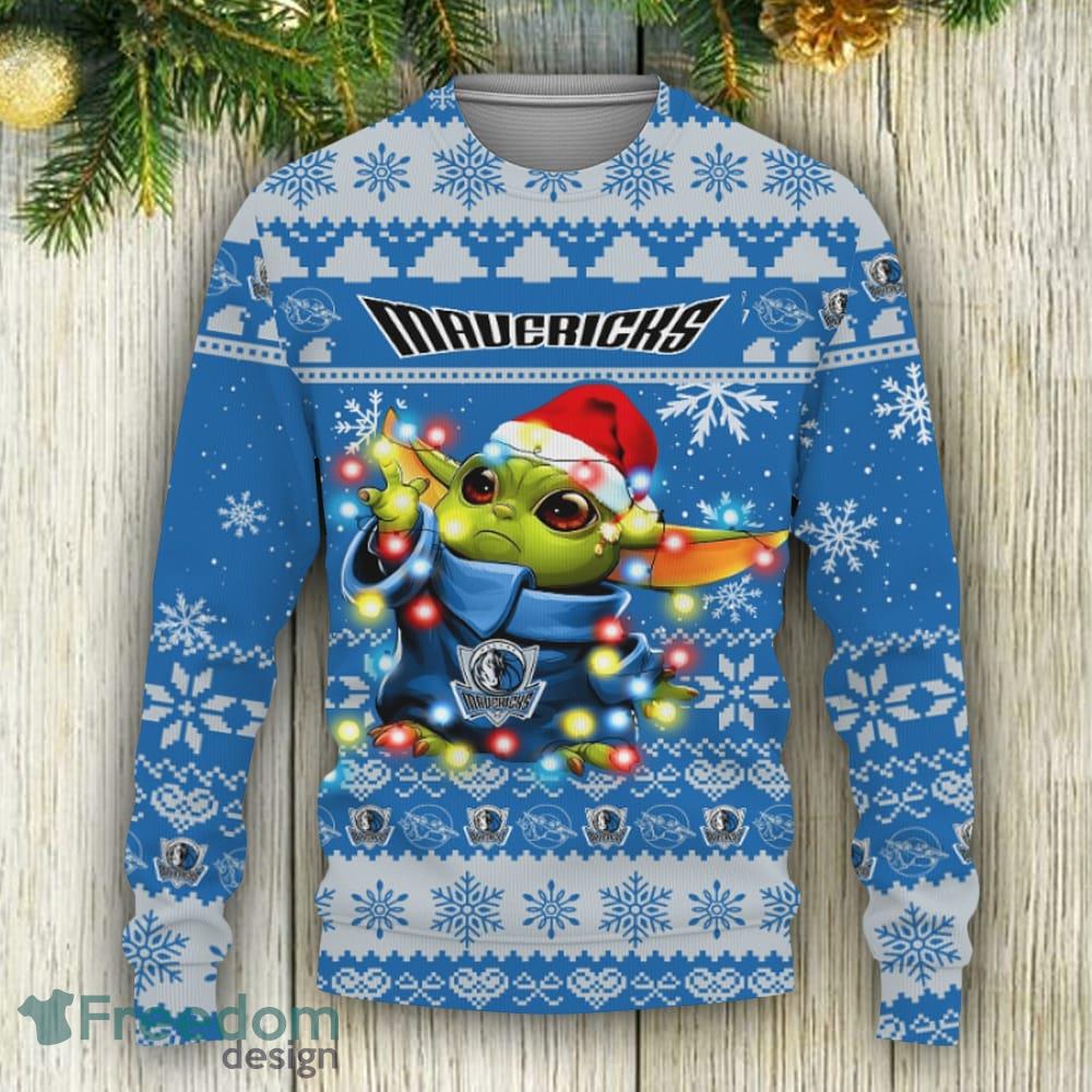Dallas Mavericks Basketball Custom Ugly Christmas Sweater