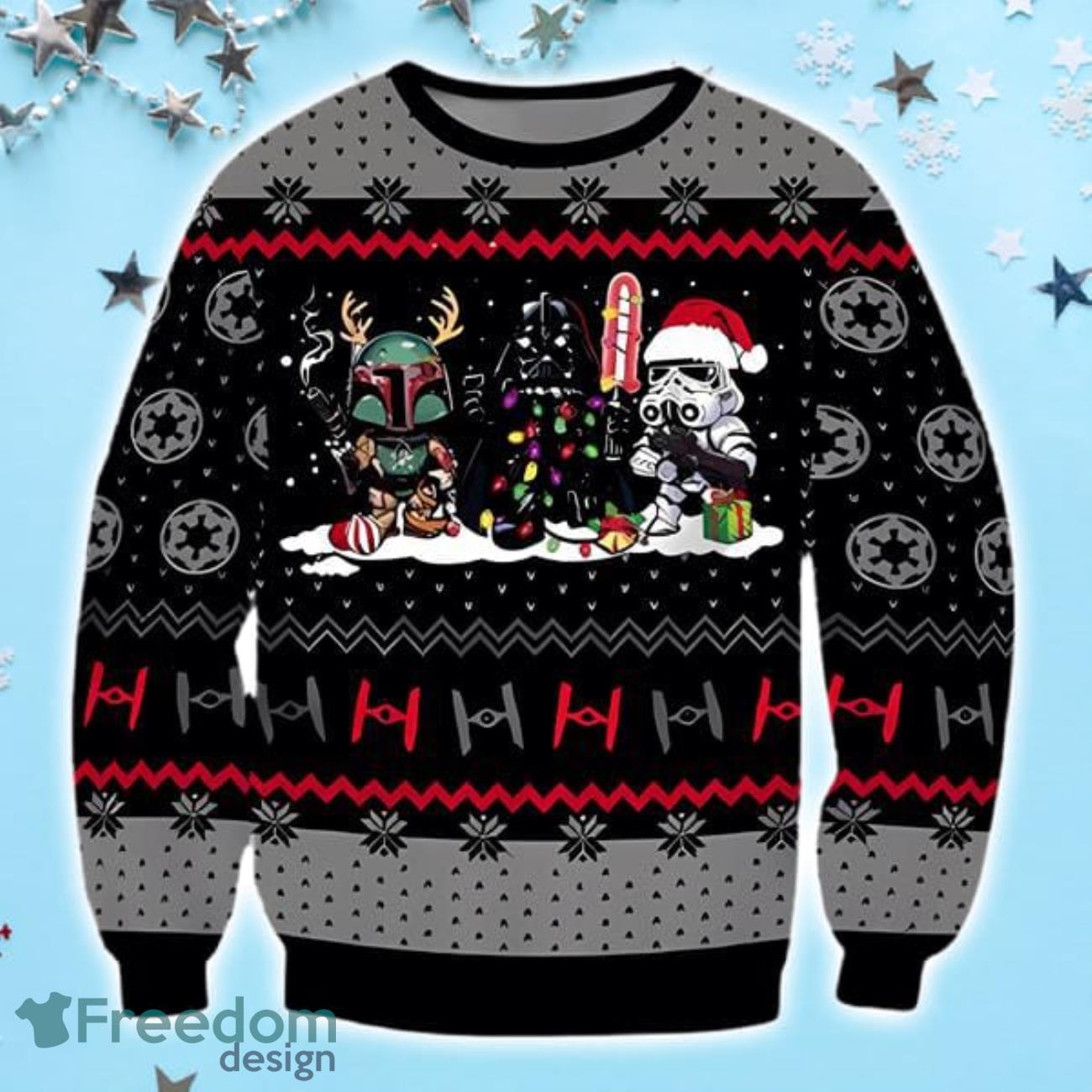 Dallas Cowboys Rick And Morty Dance Ugly Christmas Pullover And