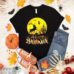 Deer Happy Halloween Gift T-Shirt Halloween Gift Sweatshirt Hoodie