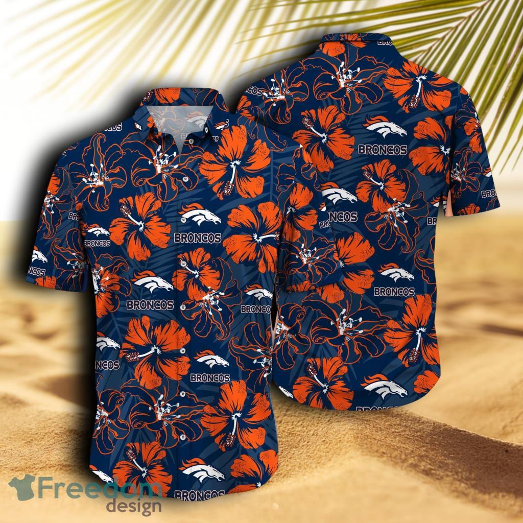 Denver Broncos NFL Hawaiian Shirt 4th Of July Independence Day