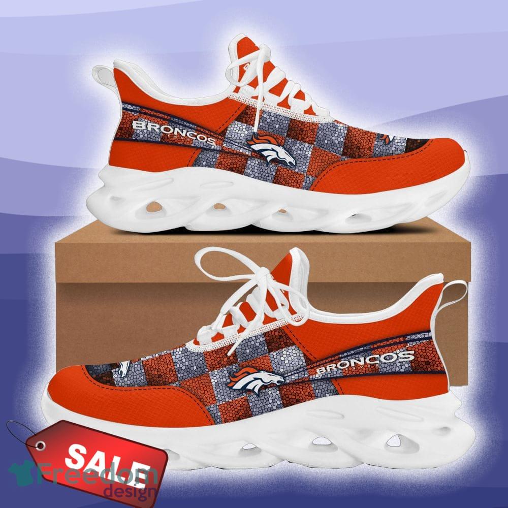 Denver Broncos NFL New Clunky Sneakers Max Soul Shoes For Men And Women -  Banantees