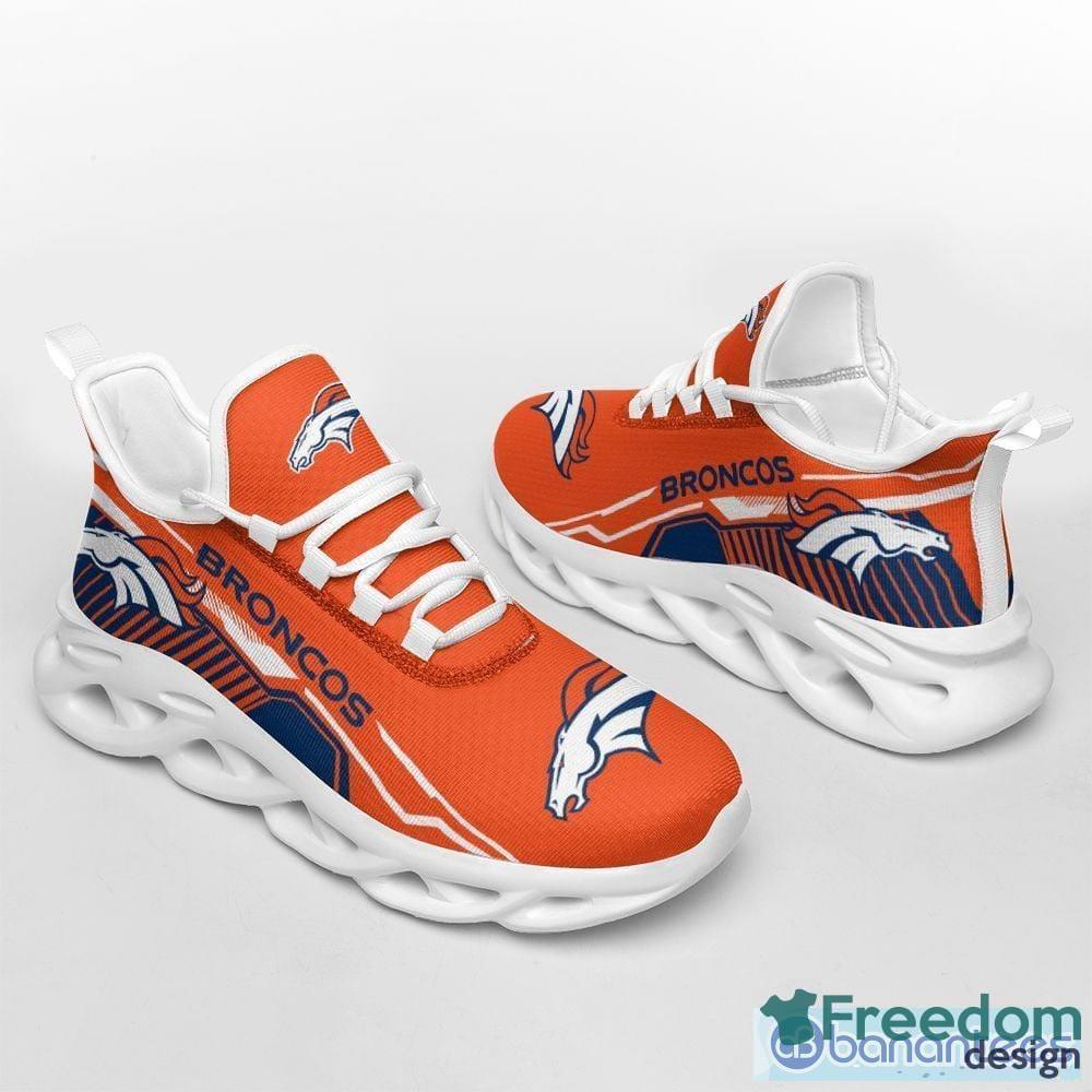 Denver Broncos NFL New Trendy Max Soul Sneaker For Men And Women Sports  Shoes Fans Gift