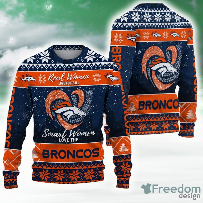 Christmas Gnomes Denver Broncos 3D Pullover Hoodie - Freedomdesign