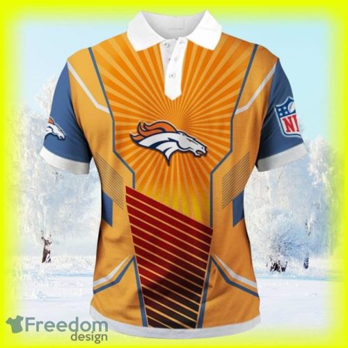 Denver Broncos Sunlight Casual Polo Shirt For Men And Women Product Photo 1