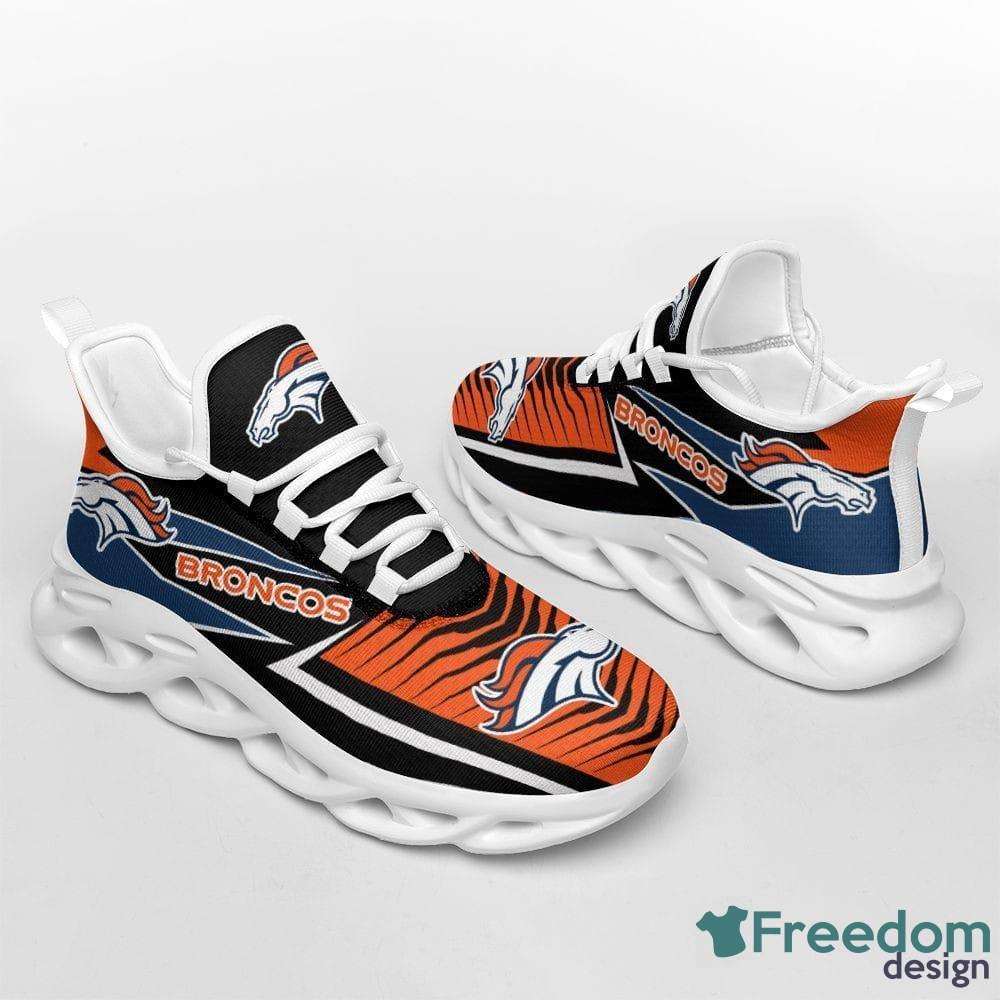 Mens And Womens Denver Broncos Lightweight Sneakers Broncos Running Shoes 2  in 2023