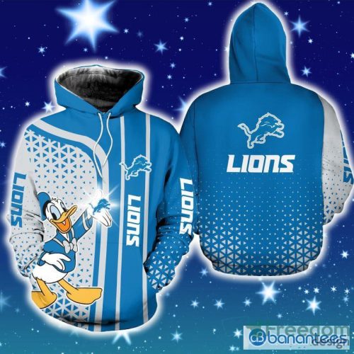 Detroit Lions Donald Hoodie Zip Hoodie Christmas Fans All Over Printed Gift For Men And Women - Detroit Lions Donald Hoodie Zip Hoodie Christmas Fans All Over Printed Gift For Men And Women