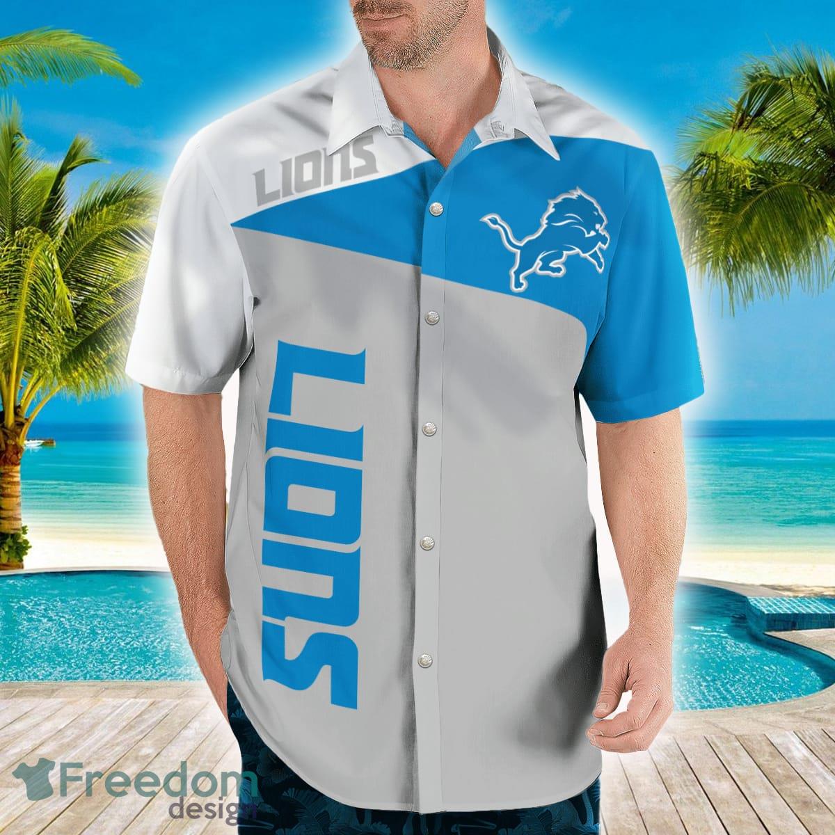 NFL Detroit Lions Fans Louis Vuitton Hawaiian Shirt For Men And Women -  Freedomdesign