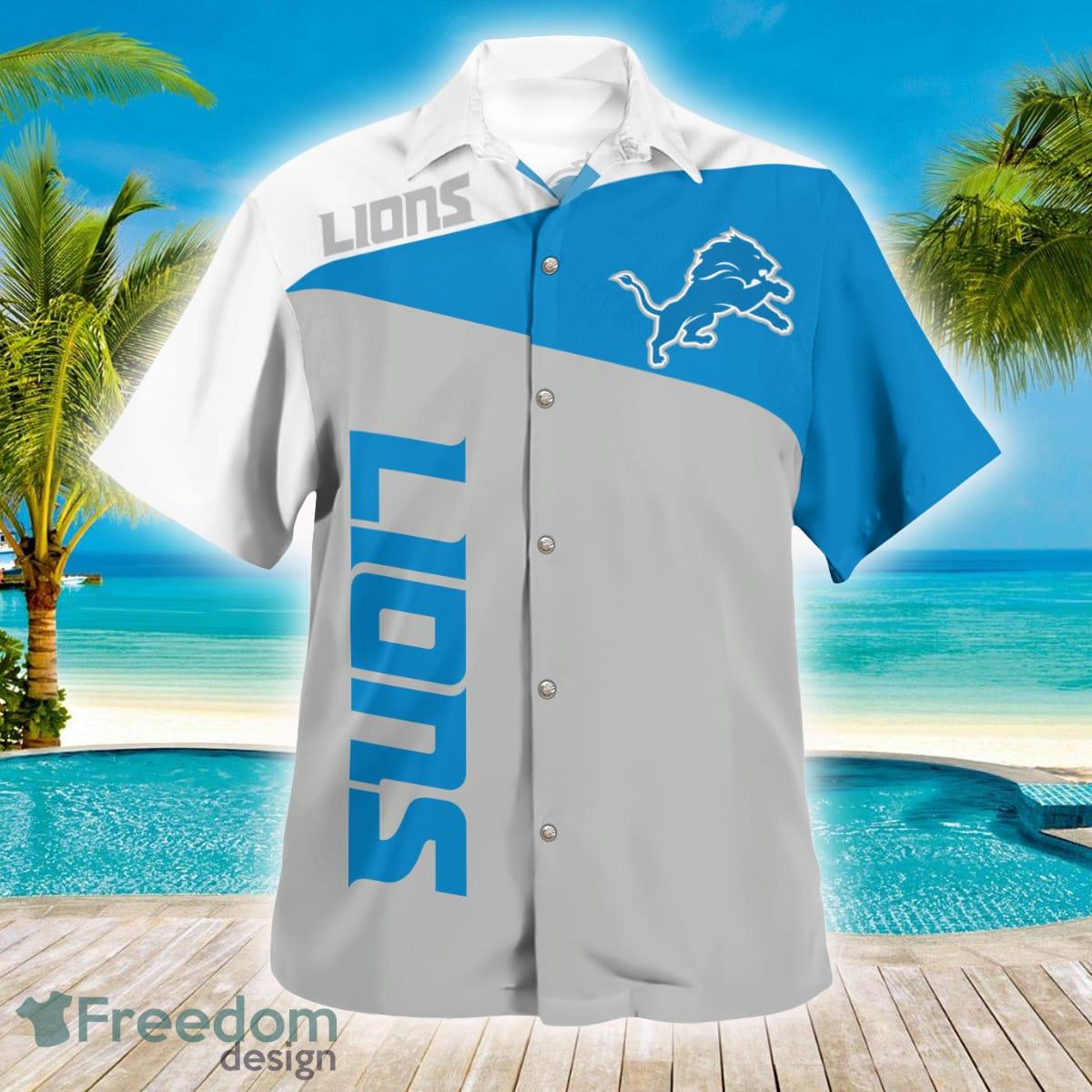 NFL Detroit Lions Fans Louis Vuitton Hawaiian Shirt For Men And Women -  Freedomdesign