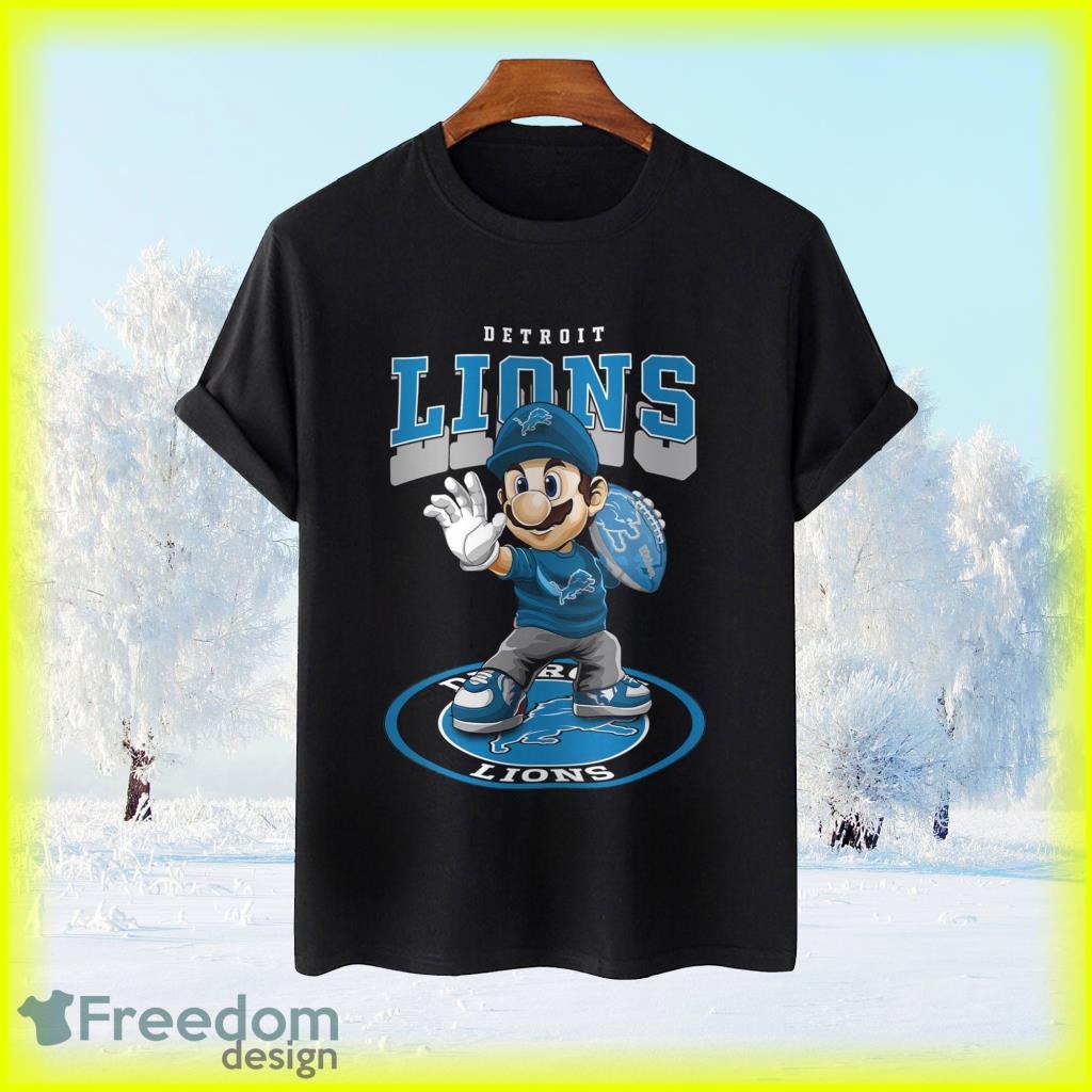 Unisex Detroit Lions Shirt For Sports Fan Team