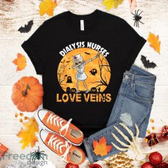 Dialysis Nurses Love Veins T shirt Nurse Halloween Costume T-Shirt Halloween Gift Sweatshirt Hoodie