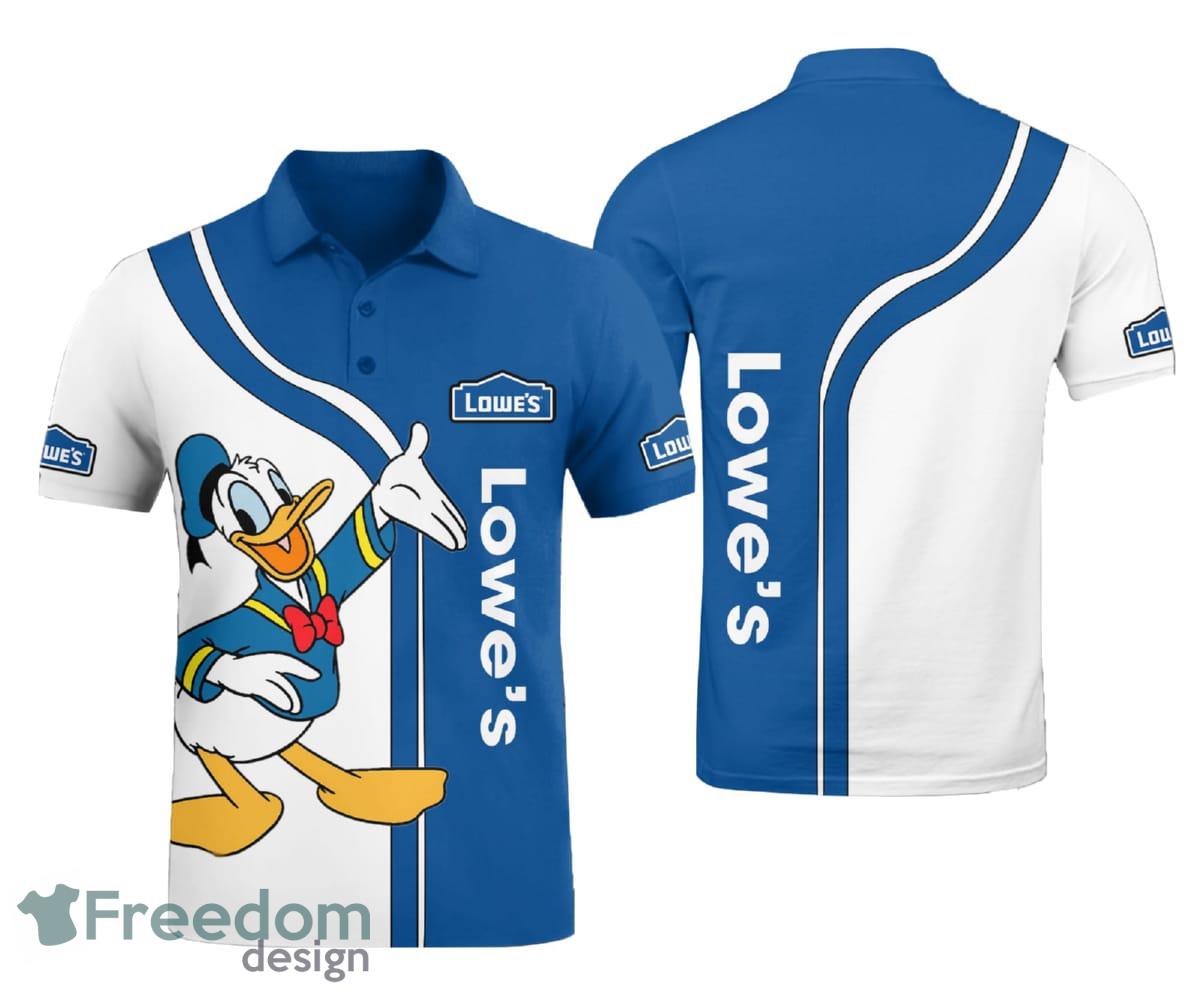 Custom Number And Name Donald Baseball Blue Baseball Jersey Disney Men And  Women Gift For Fans - Freedomdesign