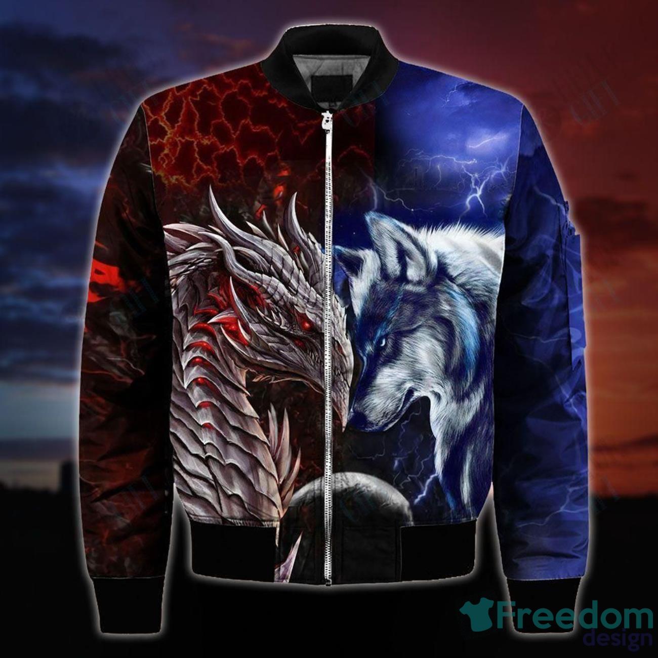 supreme wolf sweater