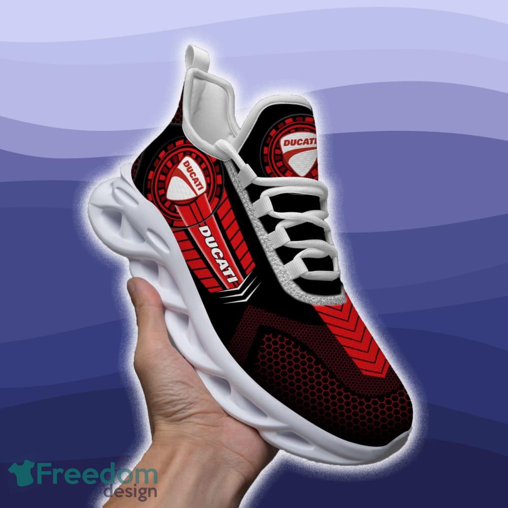 Boston Red Sox Logo Running Sneaker Max Soul Shoes In Red Gift For Men And  Women - Freedomdesign