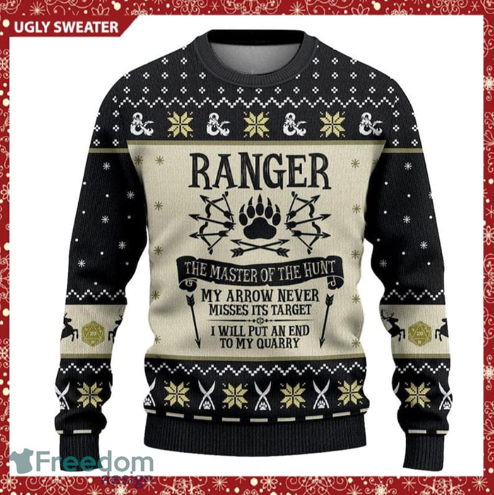 Texas Rangers Basic Knitted Sweater For Christmas - Freedomdesign