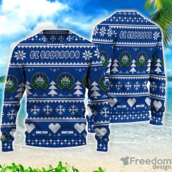 El Salvador Christmas All Over Printed 3D Sweater Christmas Gift