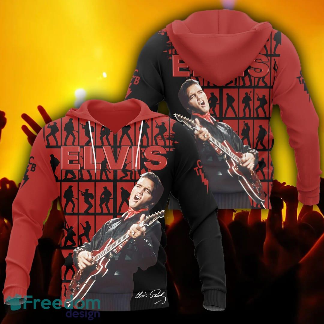 Elvis Presley Performance fan Band Best 3D Hoodie For Men And Women - Elvis Presley Performance fan Band Best 3D Hoodie For Men And Women