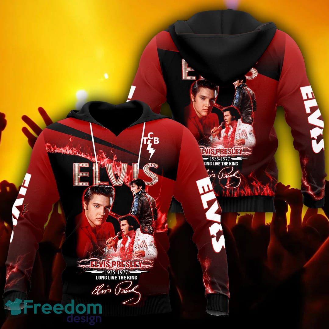 Elvis Presley Show attire Band Best 3D Hoodie For Men And Women - Elvis Presley Show attire Band Best 3D Hoodie For Men And Women