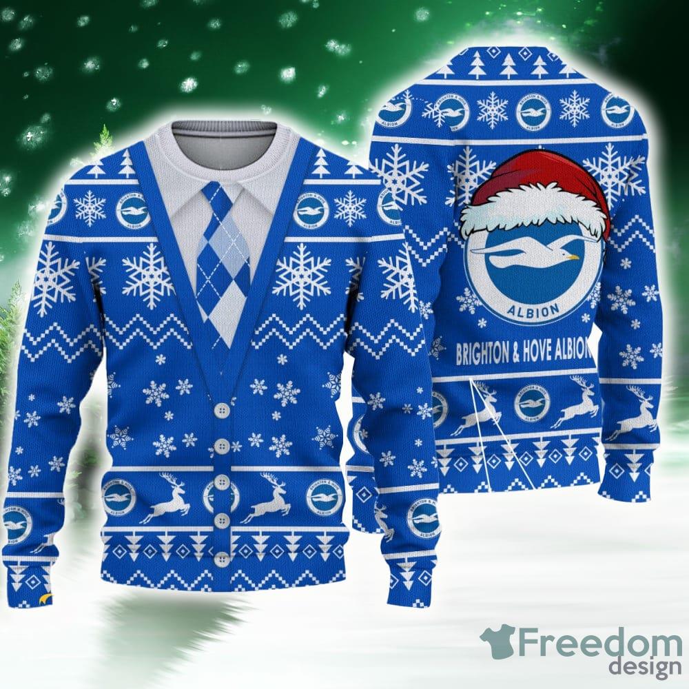 Crystal Palace FC The Eagles Christmas Jumper