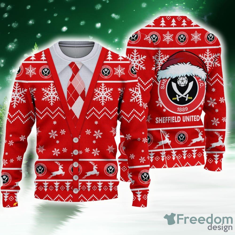 Tampa Bay Buccaneers Santa Christmas Gift Ugly Christmas Sweater -  Freedomdesign