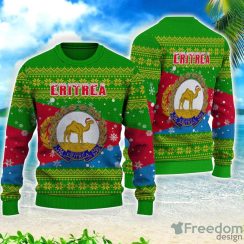 Eritrea Christmas All Over Printed 3D Sweater Christmas Gift