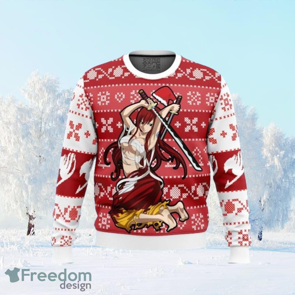 Fairy tail sale christmas sweater