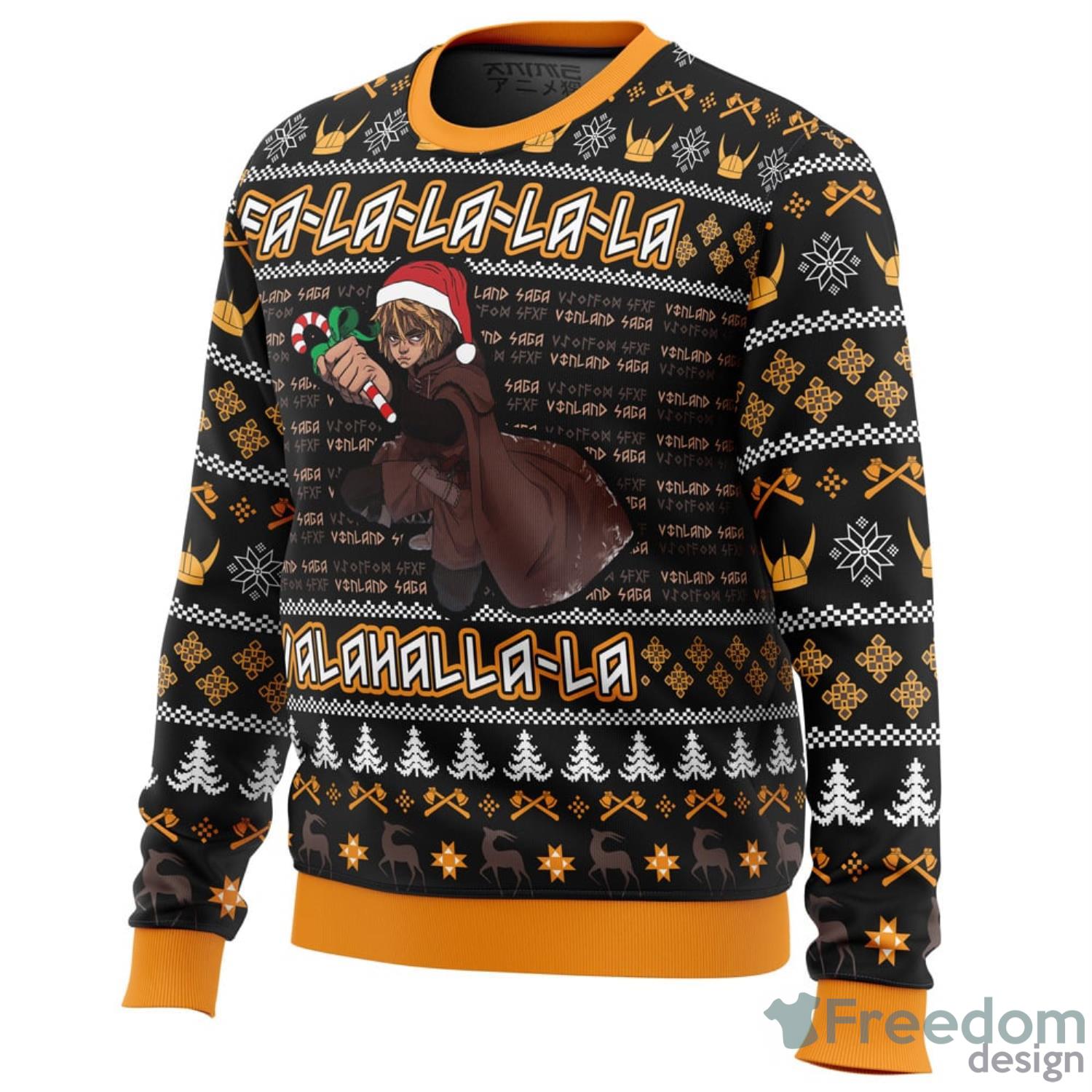 3D Fa-la-la-la Valhalla-la Viking Christmas Funny Ugly Sweater - Bring Your  Ideas, Thoughts And Imaginations Into Reality Today