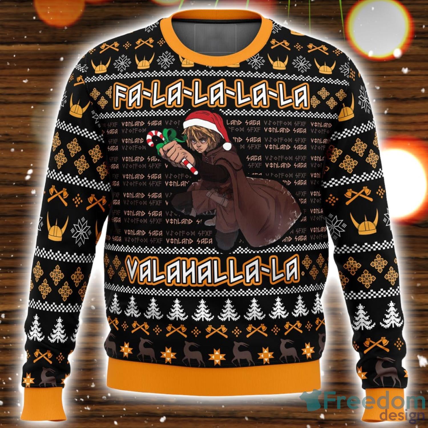 3D Fa-la-la-la Valhalla-la Viking Christmas Funny Ugly Sweater - Bring Your  Ideas, Thoughts And Imaginations Into Reality Today