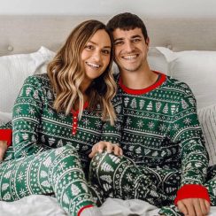 Family Christmas Pyjamas Set Xmas Matching Outfits 2023 Christmas Family Product Photo 2
