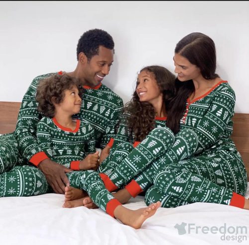 Family Christmas Pyjamas Set Xmas Matching Outfits 2023 Christmas Family Product Photo 1