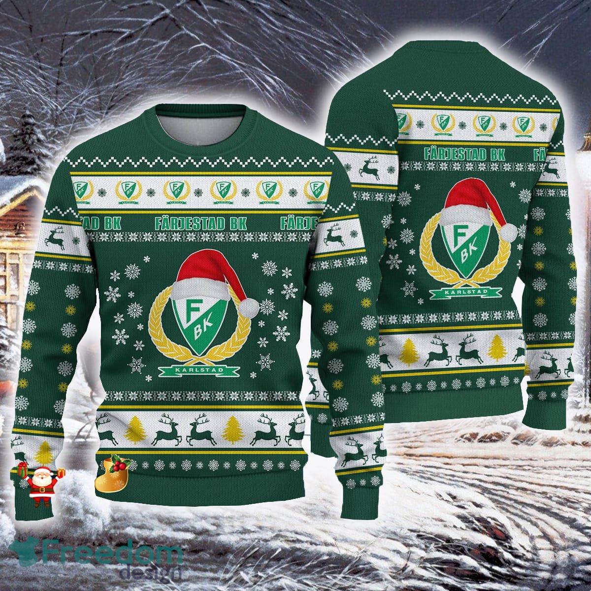 OwlOhh Hockey Ugly Sweater, Hockey Is Back Ugly Sweater, Christmas Pattern Black Ugly Sweater for Men & Women, Perfect Gift for Hockey Lo