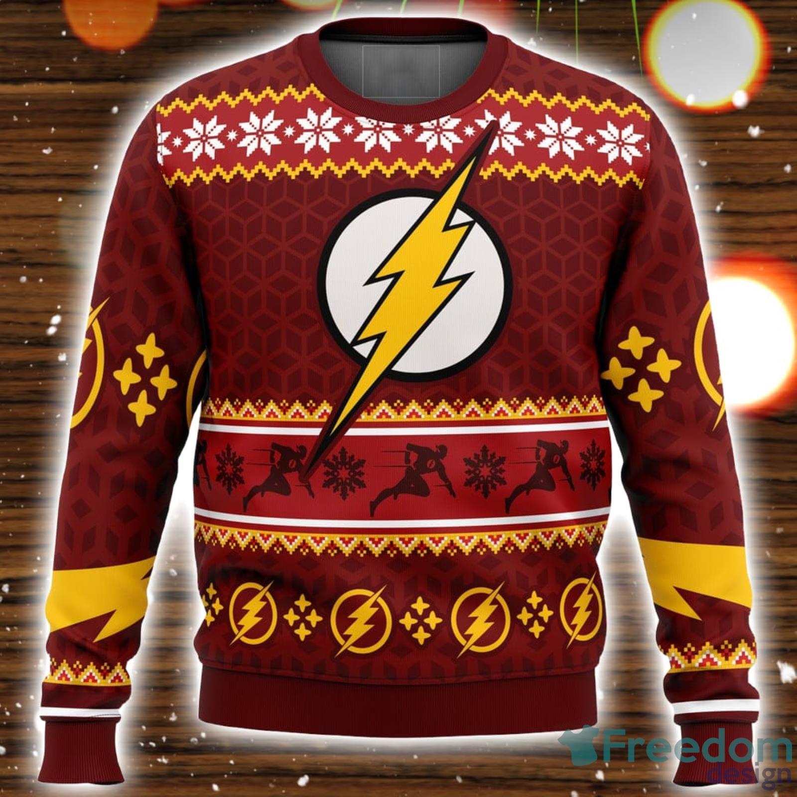 The flash christmas jumper sale