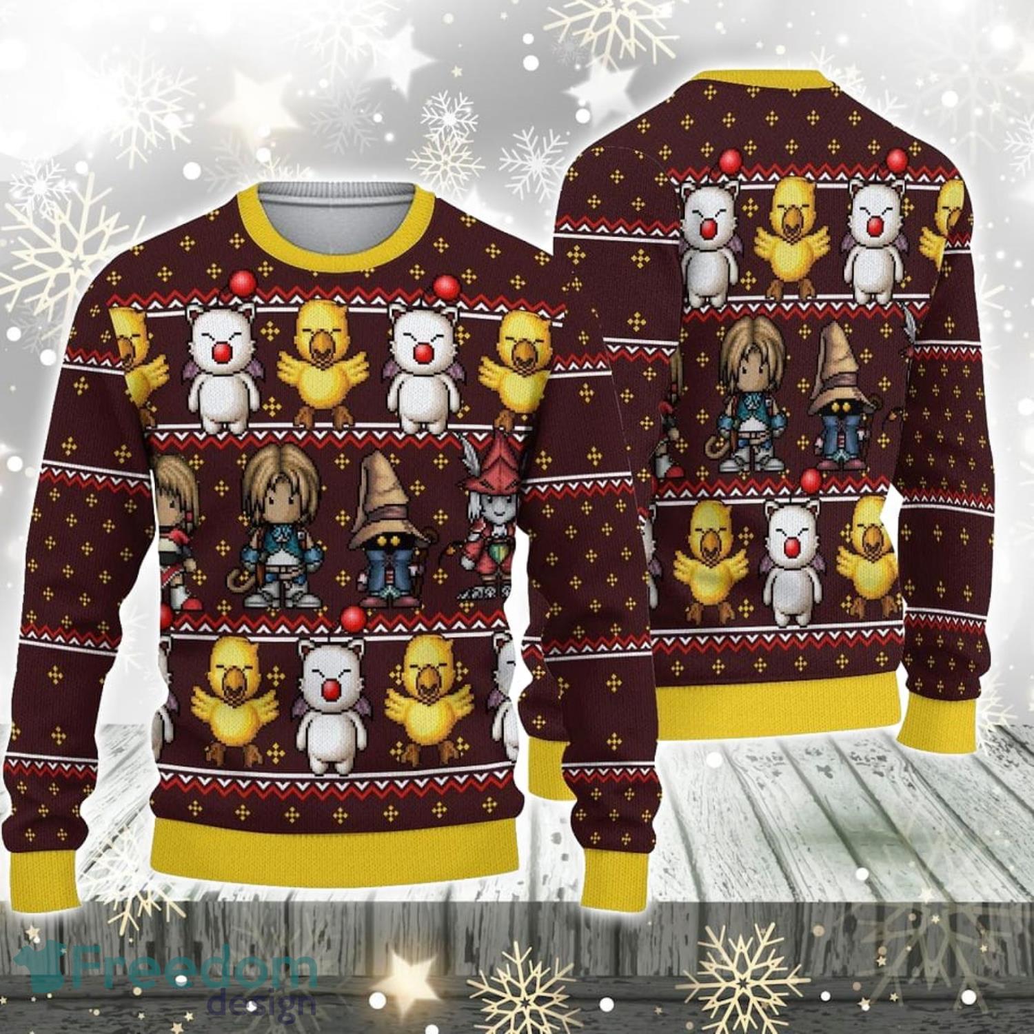 Elviss Presleyy With Santa Ugly Christmas Sweater 3D Gift Idea Christmas -  Limotees