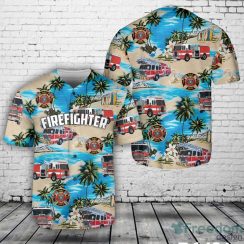 Firefighter Fire Truck Baseball Jersey Shirt Sport Gift For Men And Women