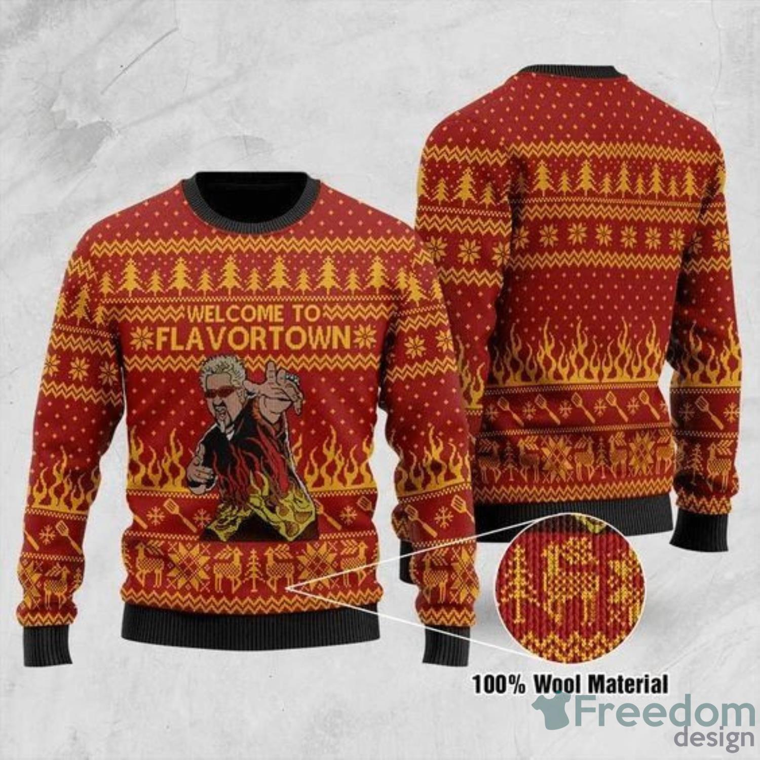 Nashville Predators NHL Christmas Santa Hat AOP Print 3D Ugly Sweater