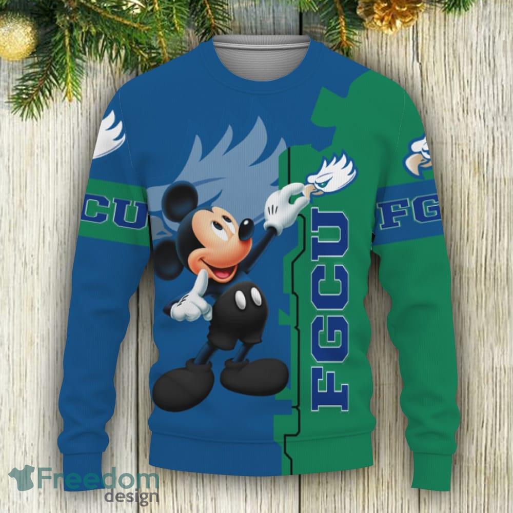 Chicago White Sox Mickey Mouse Champions Football Ugly Christmas Sweater  AOP - Freedomdesign