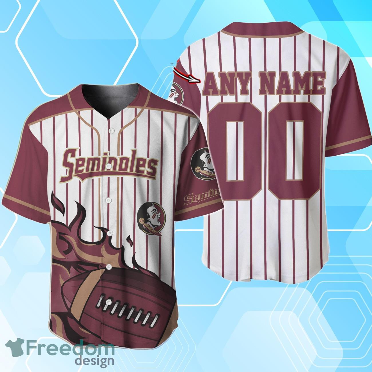 Florida State Seminoles Classic Baseball Jersey Shirt in 2023  Baseball  jersey shirt, Florida state seminoles, Baseball jerseys