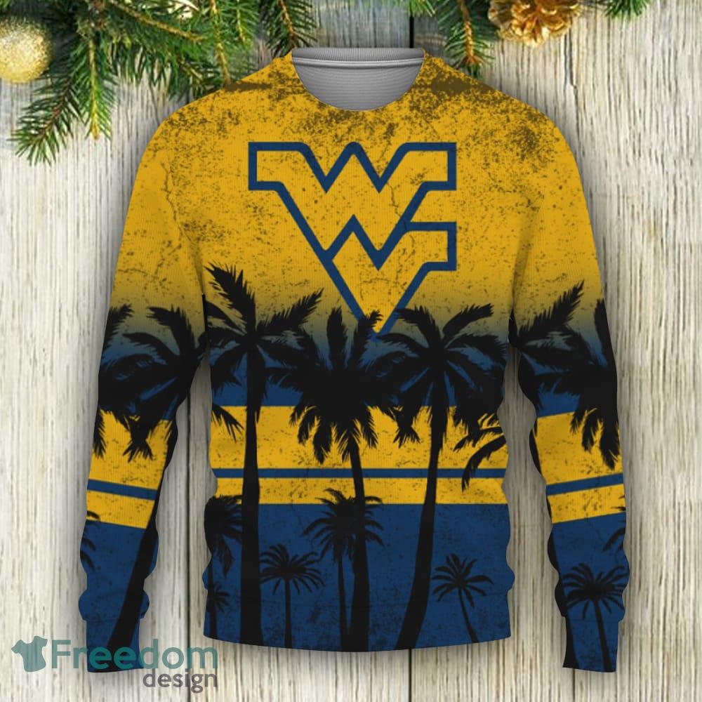 Wvu ugly deals christmas sweater