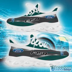 Ford F150 Car Lovers AOP Fans Gift Max Soul Shoes Style For Men And Women Chunky Sneakers - Ford F150 Max Soul Shoes SneakersPhoto 2