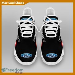 FORD F150 Racing Car Running Sneakers Identity Max Soul Shoes For Men And Women - FORD F150 Chunky Sneakers White Black Max Soul Shoes For Men And Women Photo 3