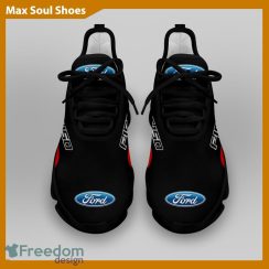 FORD F150 Racing Car Running Sneakers Identity Max Soul Shoes For Men And Women - FORD F150 Chunky Sneakers White Black Max Soul Shoes For Men And Women Photo 4