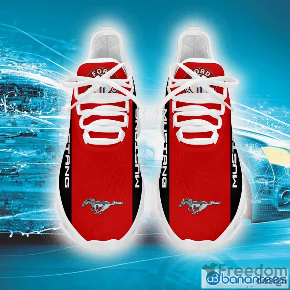 Cincinnati Reds Design Max Soul Shoes For Men And Women - Banantees