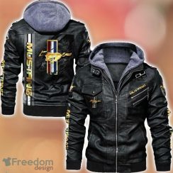 Ford Mustang Leather Jacket Special Gift For Men Product Photo 1
