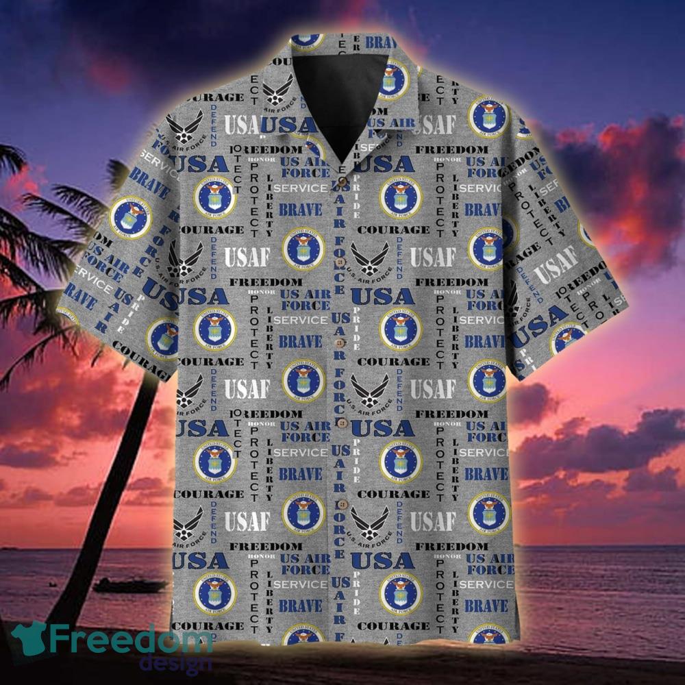 Colored Feather Eagle Multiservice US Navy Hawaiian Shirt For Men Veteran -  Freedomdesign