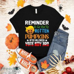 Funny Anti Trump Campaign Halloween Pumpkin T-Shirt Halloween Gift