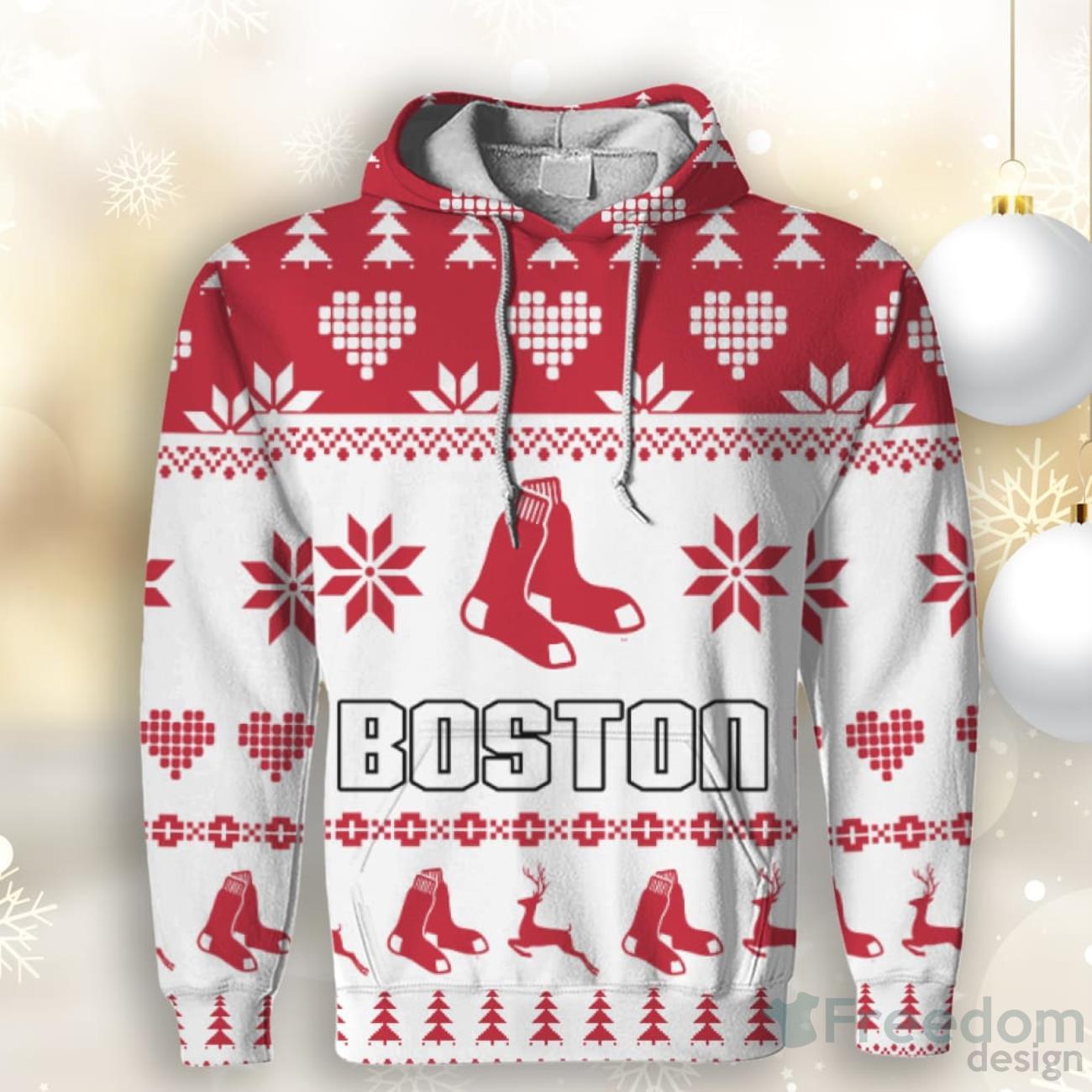 Boston Red Sox Hoodie 3D Red Camo Red Sox Gift - Personalized Gifts:  Family, Sports, Occasions, Trending