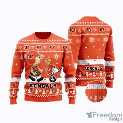 Funny Charlie Brown Peanuts Snoopy Ugly Christmas Sweater Men And Women Holiday Gift