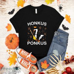 Funny Halloween Witches Duck Cute Honkus Ponkus Gifts T-Shirt Halloween Gift Sweatshirt Hoodie