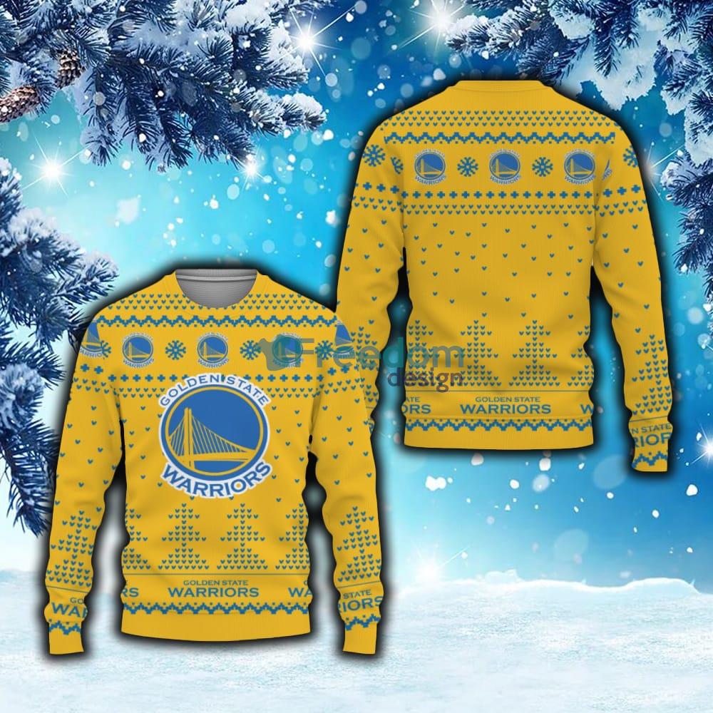 golden state warriors ugly sweater